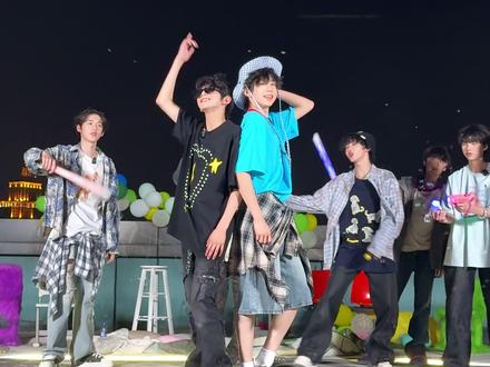 夏日派对舞蹈直拍📷#TF家族练习生 陈奕恒、陈浚铭(原曲:Apink-NoNoNo)#抖音星打卡