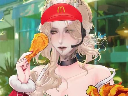 这次一定能免费领到!麦记板烧~~~ 恶狠狠铲免费一只汉堡回家#薅羊毛攻略 #麦当劳 #虚拟主播 #魅魔冰箱萝拉 #天天0元抢 @抖音作者助手@抖音热点@抖音创作灵感@抖音作者助手@抖音动漫@虚拟观察室