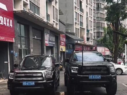 新哈弗H5素车对比#哈弗h5 #硬派越野 #长城汽车