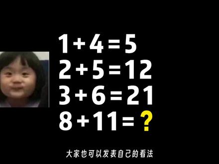 一道奇怪的智力测试题?到底有几个答案呢? #知识 #数学 #智力 #智商检测