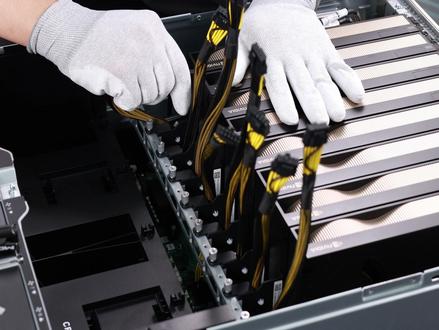 满足千人并发的本地模型部署机器人视觉研发服务器 #本地部署 #深度学习 #组装服务器 #机器学习 #diy装机