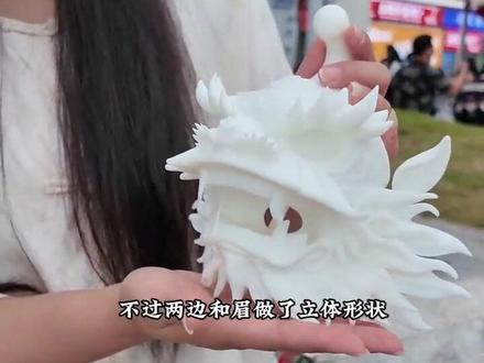 树脂成型,方便研学。 #虎狮