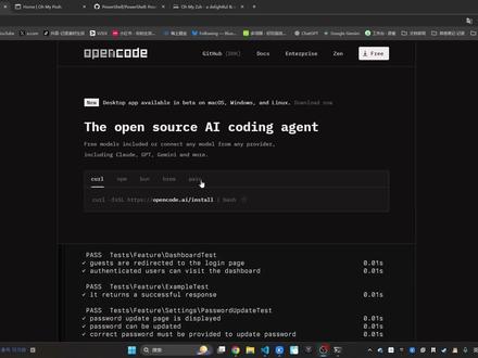 OpenCode 使用全攻略|从零入门到熟练上手 (2) 安装和基本使用 #opencode #程序员 #计算机 #教程