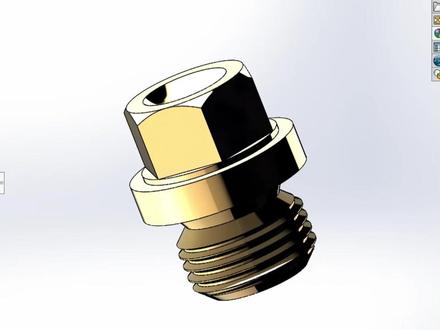 Solidworks螺栓画图案例几步就搞定了 #SolidWorks #SolidWorks建模 #SolidWorks教学 #建模 #建模教程