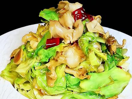 头菜爆螺片 大连老菜 #家常菜 #唯有美食不可辜