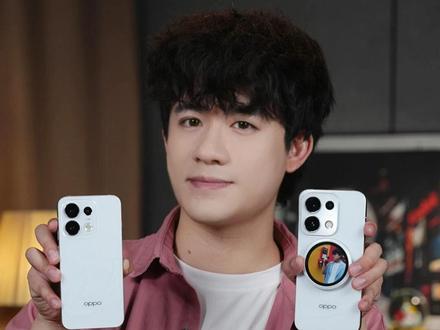 超美颜值+超能拍,OPPO Reno16 系列和全生态新品正式发布!#opporeno16实况神机 #我的实况想象力