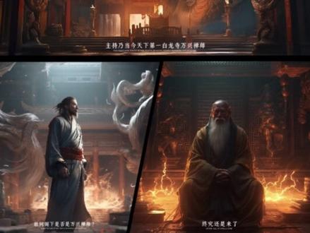 尝试用ai制作分镜,结果很炸裂!
#视觉设计 #midjourney #AI绘画 #设计 #人工智能 #插画 #电影 #平面设计无处不在