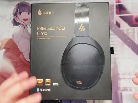 这降噪耳机能把W820NB按在地上摩擦?漫步者W860NB Pro够劲儿!#降噪耳机 #头戴式耳机 #蓝牙耳机 #无线耳机 #HIFI #性价比