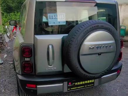 后排和后备箱空间还是够用吧,还有车友想看什么地方的可以打在评论区#哈弗猛龙 #硬派越野 #dou是好车