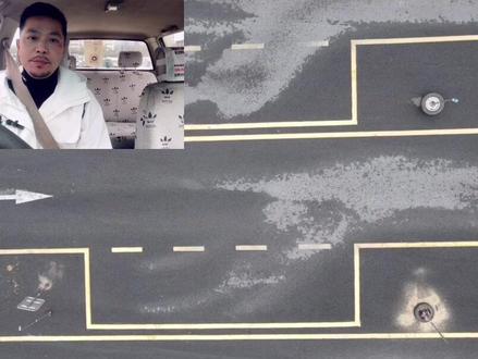 科目二皮卡教练车满分通过总结(二)侧位停车!#考驾照 #九江科目二考场 #公益拍摄