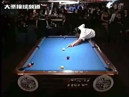 雷耶斯VS史翠楠抢120局世纪之战,一颗球决定十万美金归属!