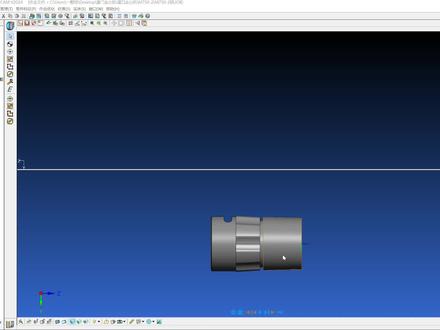 Partmaker什么是定轴和联动轴 #走心机软件编程 #走心机编程培训 #走心机教学 #数控编程