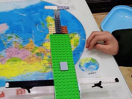 嗯,飞机的门确实很重要,不能漏气。#乐高 #飞机 #玩具 #波音747飞机 #动手动脑