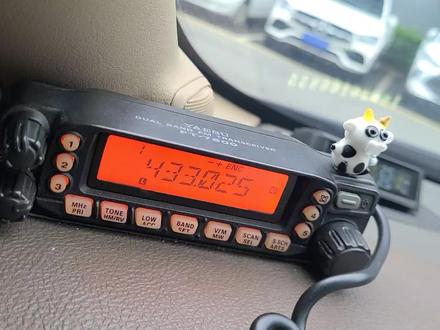 八重洲 Yaesu ft7800 如何实现双守双待功能!#八重洲 #业余无线电 #通信设备 #车载电台 #对讲机
