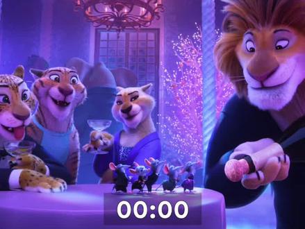 二刷的你发现了哪些小彩蛋呢?#疯狂动物城2