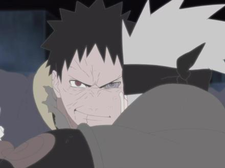 带土成为十尾人柱力#抖音电脑版 #动漫推荐 #火影忍者