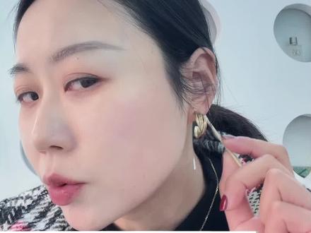 打耳洞后注意事项,如何养护#打耳洞注意事项及护理