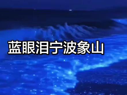 海边的“蓝眼泪”是一种由海洋生物发光引起的自然现象,主要由夜光藻和海萤等浮游生物大量聚集形成。
其发光原理是生物体内的“荧光素-荧光素酶”化学反应:当这些生物受到海浪拍打等扰动时,体内的荧光素在荧光素酶催化下与氧气结合,释放能量并发出蓝色冷光。 这种发光是它们的防御机制,可吓退捕食者或吸引更高营养级捕食者来驱离天敌。
“蓝眼泪”的形成与环境条件密切相关,通常在水温20.7-22.8℃、北向风、高湿度、少日照的阴天等适宜条件下,加上人类活动导致的海水富营养化,会促使夜光藻等生物大量繁殖。 虽然夜光藻本身无毒,但大量聚集会影响海水与空气的氧气交换,可能形成赤潮,对海洋生态系统造成影响。
