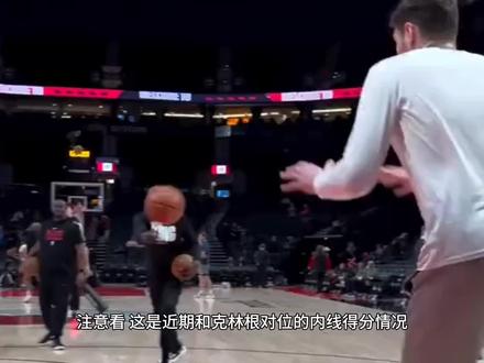 克林根数据好看,但防守效率不如杨瀚森