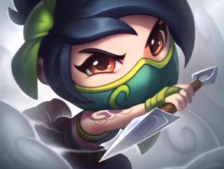 #英雄联盟 新的q版头像、锁定这乌鸦、我要定了