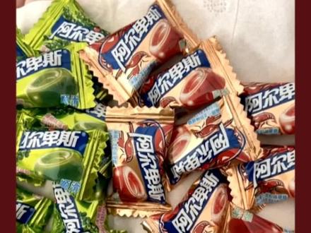 这些口味,到底是在什么情况下有的?#阿尔卑斯#糖