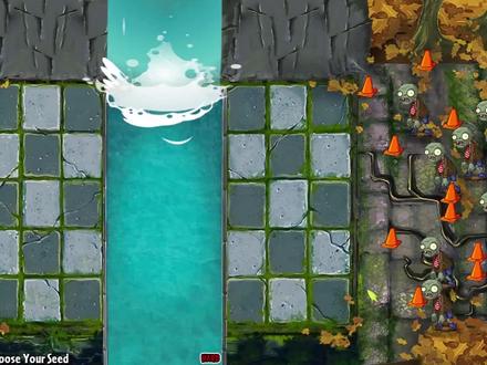 植物大战僵尸:豌豆射手能杂交?嫁接其他植物,进化出了新品种