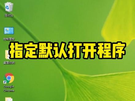 指定默认打开程序 #office办公技巧 #excel #wps