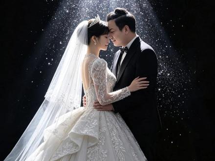 豆包你真的太权威了#豆包ai#豆包出大片有两把刷子#婚纱照#豆包P图 婚纱照指令教程来啦