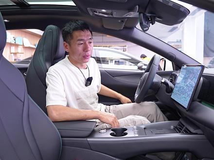 海豹06EV储物空间多不多?实车看看 #海豹06EV