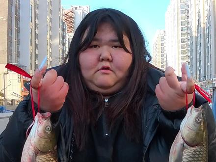 元旦快乐,年年有鱼#抖音美食推荐官#美食分享#摆摊创业 #路边摊美味