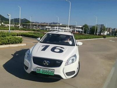 惜福镇考场新能源科二考试流程