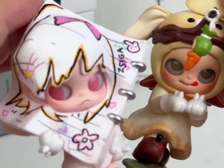 Zsiga在日光下系列来啦 #泡泡玛特 #盲盒