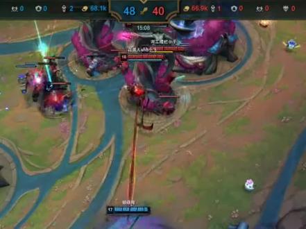 屏幕前的我像神经病#lol #海克斯大乱斗