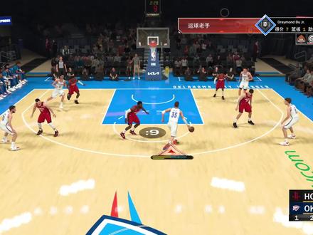 2K23实用技巧:又功利又酷炫的扣篮包组合#2K23生涯模式 #NBA2k23 #2K23扣篮