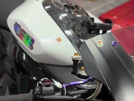 一镜到底分享下春风675sr的改装#675sr