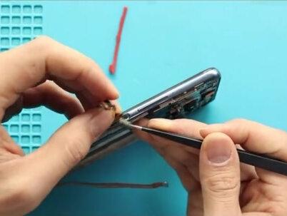 红米 Note 9 Pro 指纹感应排线 更换教程 拆机步骤 #修手机