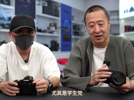 大叔请了松下资深用户@阿凯森赛 来聊聊,松下S5M2到底是适合谁用?大叔最推荐的全画幅微单适合这些人!#摄影爱好者 #学生党 #微单