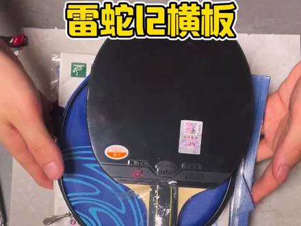 百元之内推荐搭配👉🏻雷蛇l2横板 反手大力神 正手729纵横 @抖音小助手