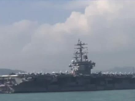 中美若在台海开战 美国智库研究员:美国财政会崩溃#美国 #台湾