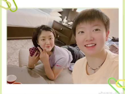跟着梦姐嗑准没错#莎头 #国乒 #王楚钦孙颖莎