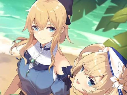 这招双摔人形怪 萌新可以学一下 还是非常好用的#原神 #荒梦藏虞渊 #原神攻略 #琴