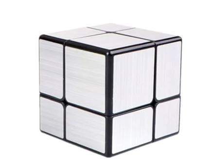 二阶镜面魔方教学第一集,镜面和镜面S的区别#魔方 #魔方教学 #二阶镜面