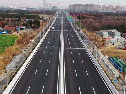 常州市龙江路高架北延项目真的要通车啦#常州市 #龙江路高架北延工程 #龙江路高架 #新北区 #记录在工地上的日子