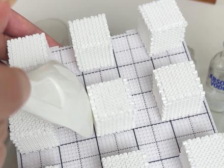 拼豆界有自己的霉豆腐#霉豆腐#拼豆 #万物皆可霉豆腐