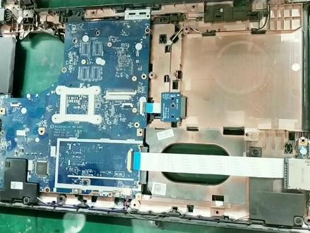 #笔记本维修 联想G50-80高温维修