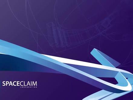 【ANSYS】Space Claim 中面抽取#ansys #spaceclaim #3d设计 #3d建模