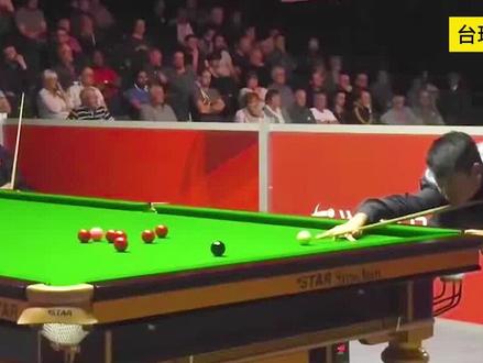 梁文博:请叫我康忙大帝,疯狂庆祝147,开炮!怒吼一站成名, #斯诺克 #梁文博 #台球 #台球是一种生活 #体育