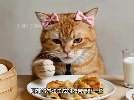 拆解AI宠物吃播,小白也能学会的视频教程
#AI教程 #AI视频 #解压视频 #ASMR #萌宠出道计划