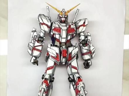 算不算教学👀 #高达模型