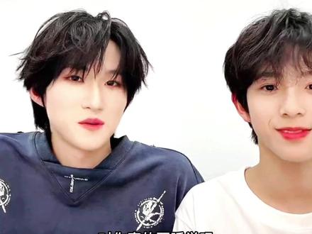 感谢朔哥让小吉米入镜直播啦 #陈浚铭 #黄朔 #友谊